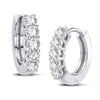 14K 0.27Ct Diamond Earring