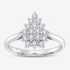 10K 0.07Ct Diamond Ring