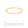 Round Square Link Flex Bracelet