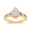 14K 0.50Ct Fashion Ring