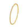 1/3tcw Alternating Diamond and Round Link Flex Bracelet