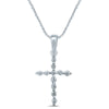 14K 0.09Ct Diamond Pendant
