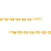 Solid Small Heart Link Chain