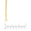 7.2mm Light Open Curb Chain with Lobster Lock