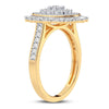 10K 0.50Ct Diamond Ring