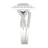 14K 2.75Ct Diamond Bridal Ring