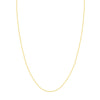 1.2mm Pendant Rope Chain with Spring Ring