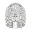 14K 6.00Ct Diamond Bridal Ring