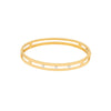 Diamond Bezel Open Bangle