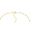 Graduated Bead Lariat Necklace