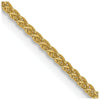 10K 1.2mm Spiga Chain