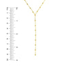 Beaded Lariat Adjustable Necklace