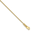 10K 1mm Spiga Chain