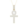 10K 0.50Ct Diamond Pendant