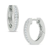 14K 0.10Ct Diamond Earring