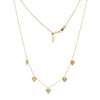 Heart Dangles Adjustable Choker