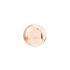 4.5mm Flat Round Pebble Stud Earrings