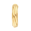 10mm ID Twisted Open Hoop Earring