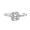 ArtCarved Engagement Ring